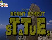 Escape From Mount Nemrut Statues