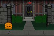 play Halloween Town Survival Escape