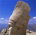 Escape From Mount Nemrut Statues