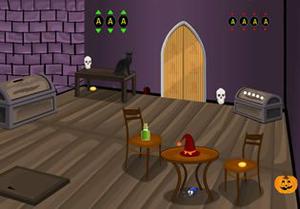 play Haunted Room Escape