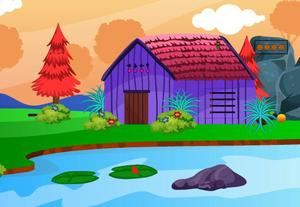 play Escapezone Garden House Treasure Escape