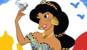 play Disney Princess Coloring