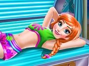 play Anna Tanning Solarium