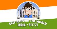 play Skip Around The World: India