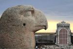 Escape From Mount Nemrut Statues