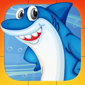 Sea Animals Puzzle Lite - Preschool And Kindergarten Learning
