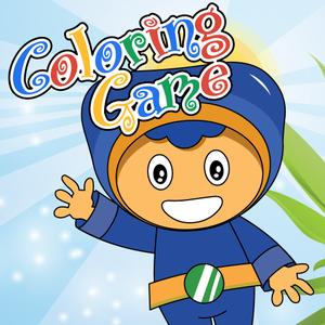 Team Coloring Book Game (Paint The Umizoomi Edition)