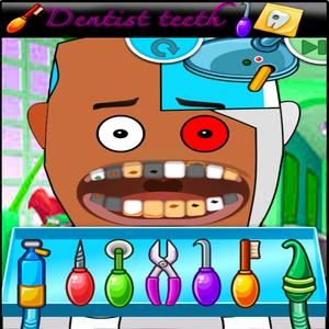 Teen Titans Go Arcade Dentist Free Immediate Dental Hygiene Cosmet