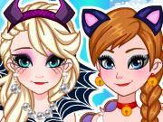 play Frozen Halloween Cute & Creepy