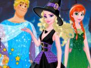 play Frozen Team Halloween