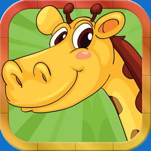 Wild Animals Puzzle - Preschool And Kindergarten Learning - By Tiltan