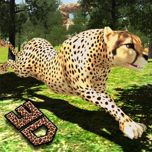 Wild Cheetah Jungle Simulator
