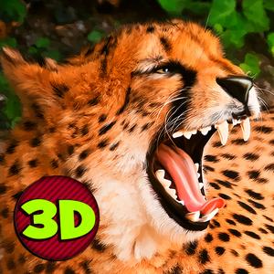 Wild Cheetah Survival Simulator 3D