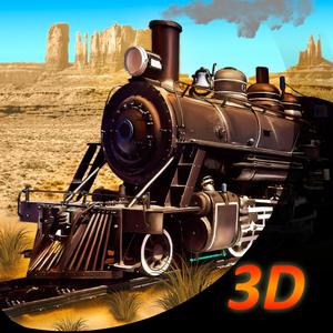 Wild West Train Simulator 3D