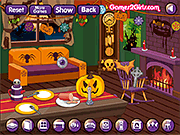 play Halloween House
