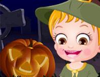 play Baby Hazel Halloween Night