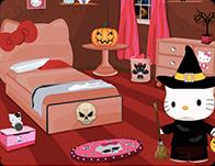 play Hello Kitty Halloween Room Decor
