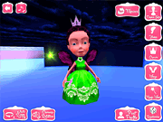 play Princess Dressup 3 D Webgl