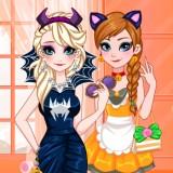 play Frozen Halloween: Cute & Creepy