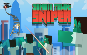 play Zombie Town: Sniper