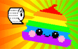 play The Rainbow Poop