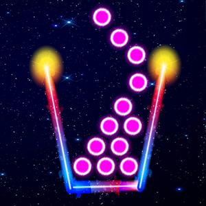 20-0 Glowing Ballz - A Tap-I & Drop Kinda Puzzler For Challenging Tough Seek-Ers