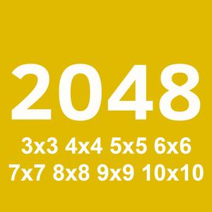 2048 All Sizes (3X3 To 10X10)