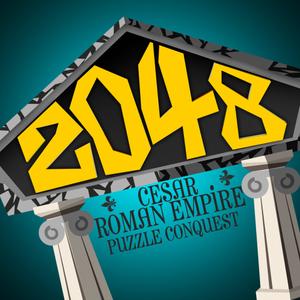2048 Cesar Roman Empire Puzzle Conquest - Pro