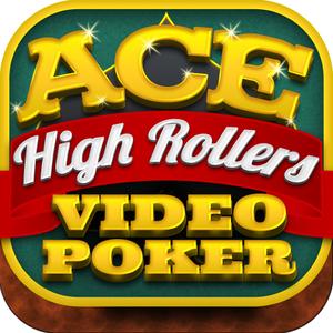 Ace High Rollers Video Poker Casino - Free Jacks Or Better, Deuces Wild, And Joker Poker
