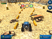 Monster Truck: Off Road Webgl