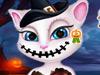 play Talking Angela Halloween Makeover