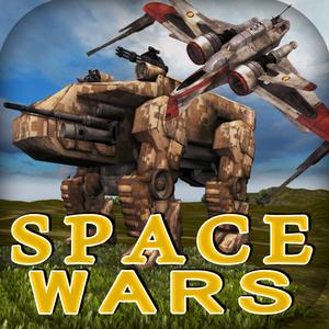 Battle Of Earth. Space Wars - Galaxy Starfighter Combat Flight Simulator