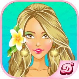 Beach Babe Dress Up- Fun Doll Makeover Game
