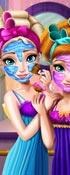 play Frozen College Real Makeover