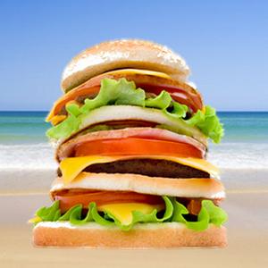 Beach Burger Barbecue