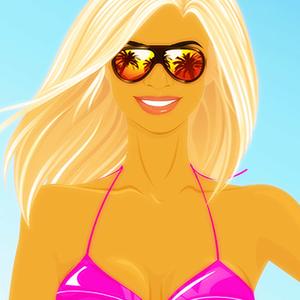 Beach Girl Dress Up Hd