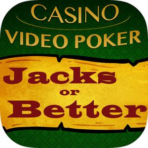 Casino Video Poker - Free Jacks Or Better