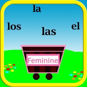 Catch It: Learn Spanish Masculine And Feminine