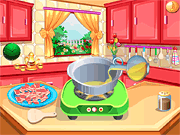 play Cooking Spaghetti Maker