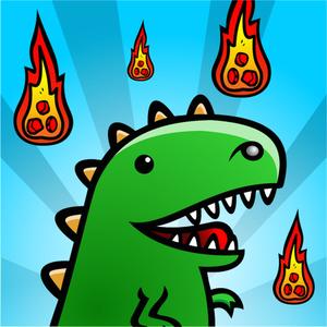 Dino Run Saga - Epic Jurassic Adventure Game