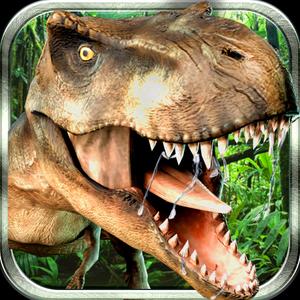 Dino Sniper Shooter 3D - Shoot & Hunt Carnivore, Select Weapon And Kill Dangerous Dinosaurs