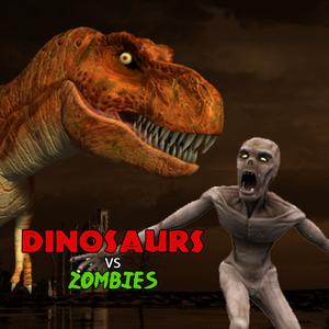 Dinosaurs Vs Zombies