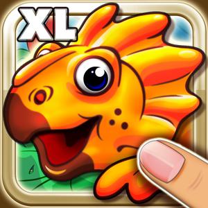 Dinosaurs Walking With Fun Hd Jigsaw Puzzle Game For Toddlers And Kindergarten Kids With Dinosaur Puzzles And Colorful P