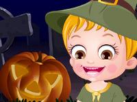 play Baby Hazel Halloween Night