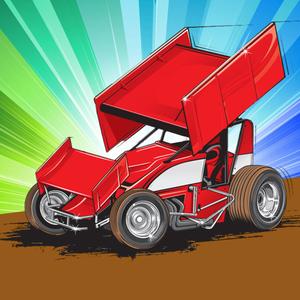 Dirt Racing Sprint Car Game