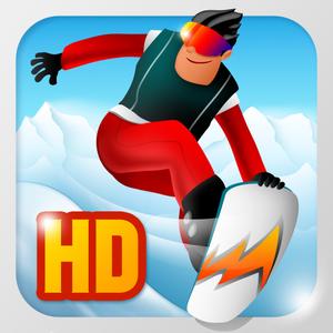 Escape The Avalanche Hd - Extreme Snowboarding Challenge