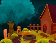 play Halloween Pumpkin Scarecrow Escape