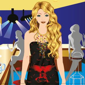 Evening Fun Dress Up Game