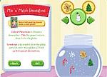 Create-A-Snow Globe game