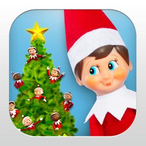 Find The Scout Elves - Elf On The Shelf® — Elf Peek-A-Boo Christmas Game For Kids